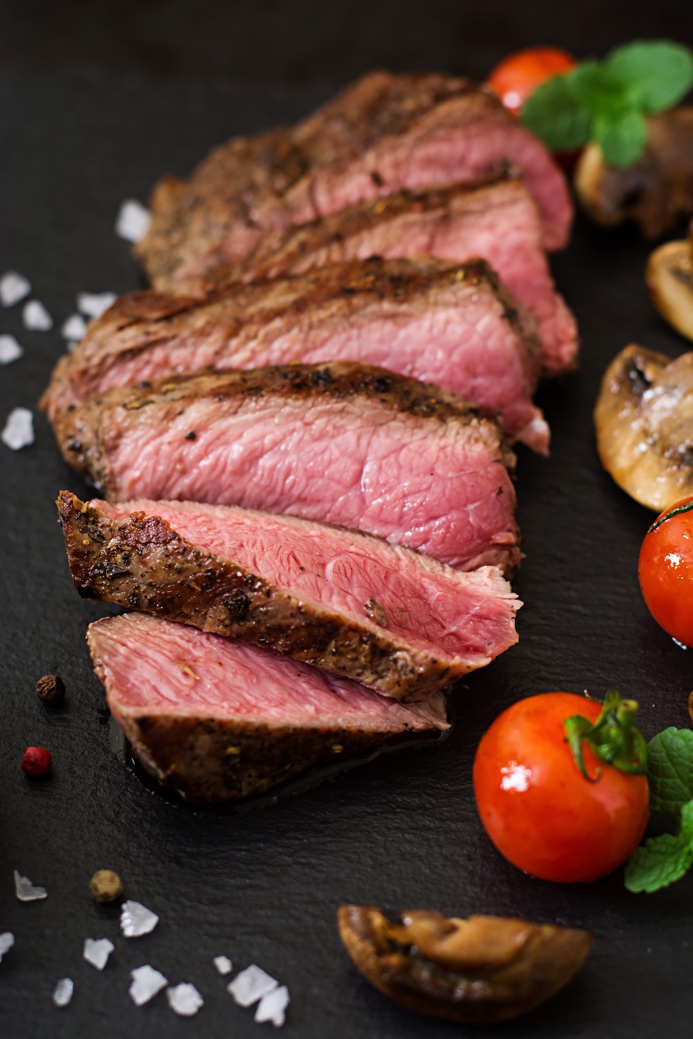 Corte de carne ao ponto